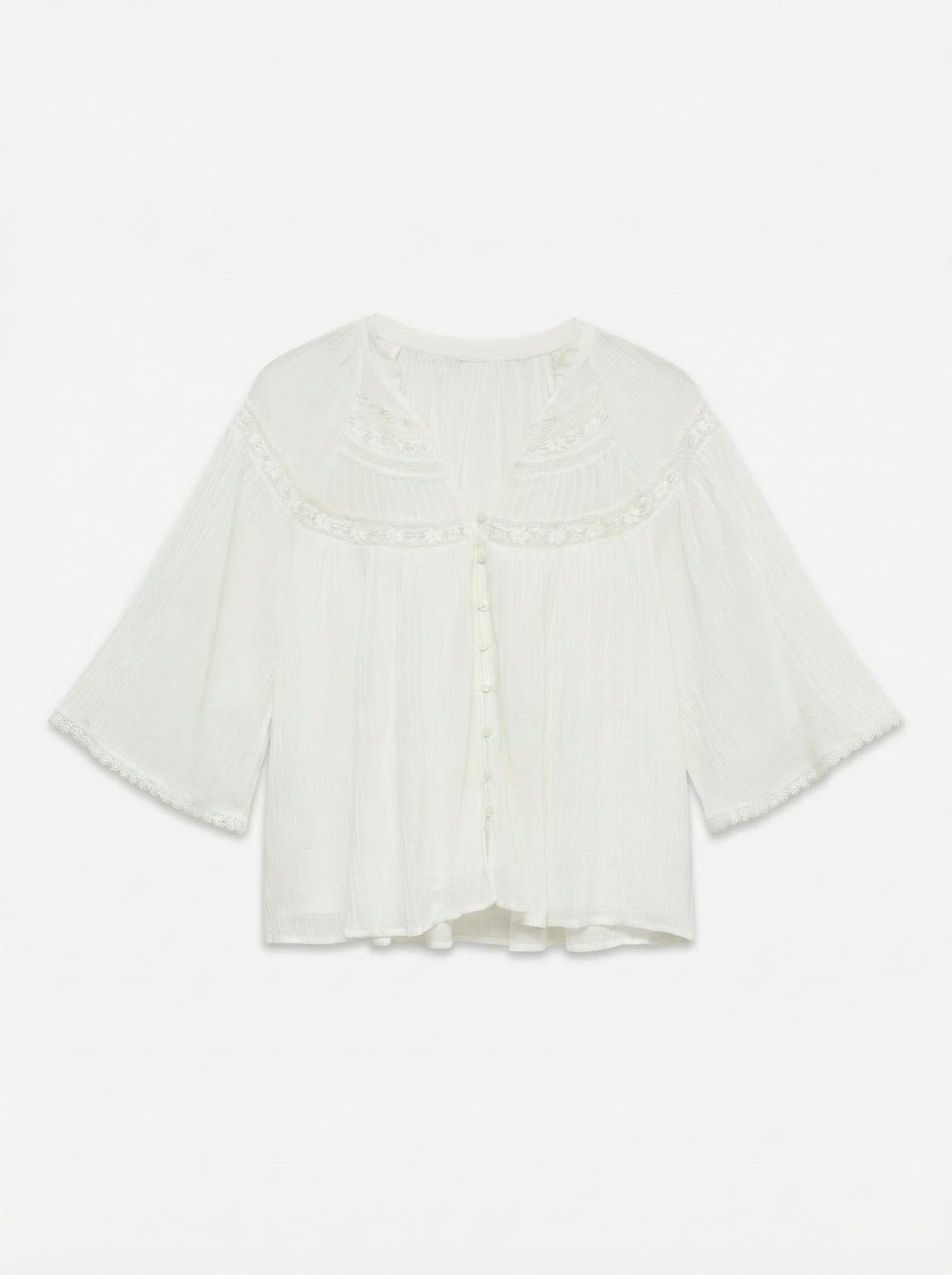 VMMELLA Top - Snow White - VERO MODA & VILA Bergvik